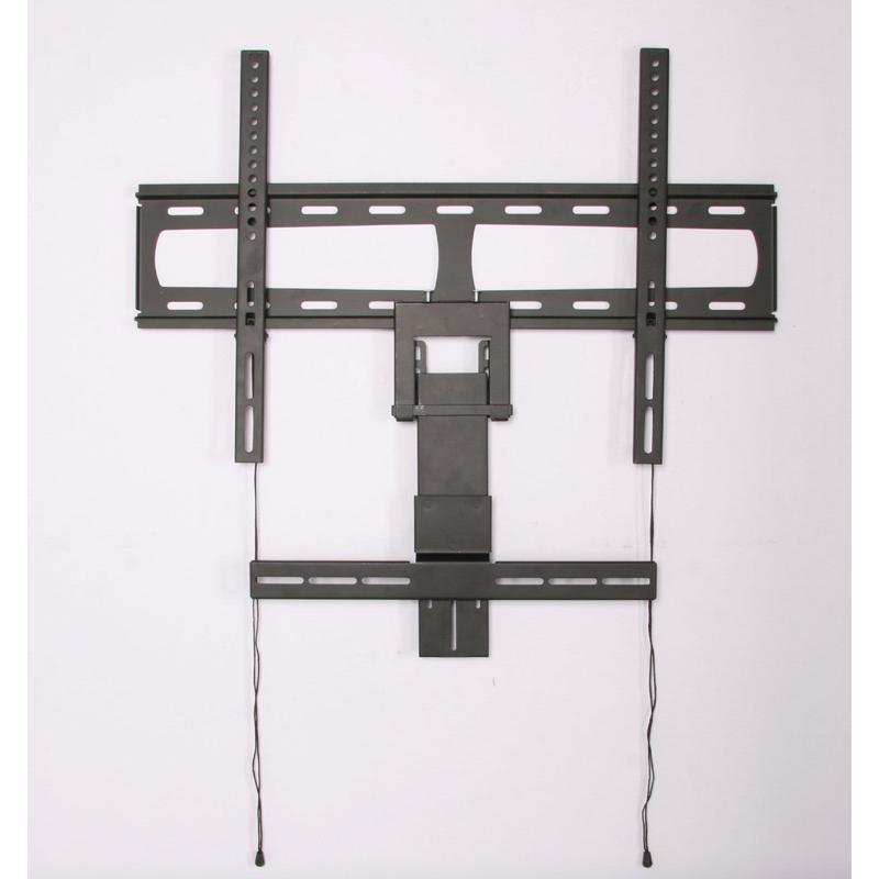 Home Plus 23 in to 80 in. 11 lb. cap. Tiltable Universal Speaker Mount