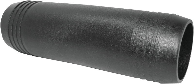 Green Leaf SHM1400P Hose Mender, Straight, Polypropylene, Black, Pack of 5