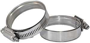 Green Leaf PC238 Pressure Seal Heavy-Duty Hose Clamp, 1.62 to 2.12 in Hose, 300 Stainless Steel