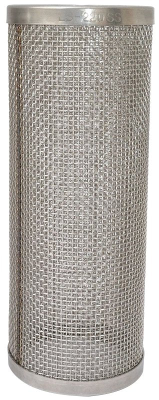 Green Leaf LS280SS Line Strainer Screen, Stainless Steel, For: 1-1/2 and 2 in Y-Strainers