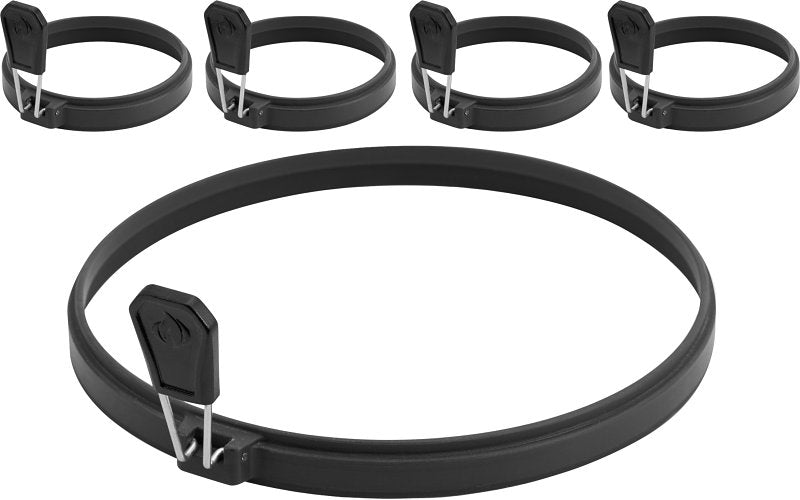 Napoleon Griddle Series GACP003 Breakfast Ring Set, Silicone, Foldable Handle
