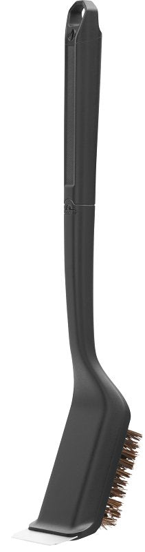 Napoleon Essential Series GABR001 Grill Brush, Palmyra Bristle, Wood Handle, Non-Slip Ergonomic Grip Handle