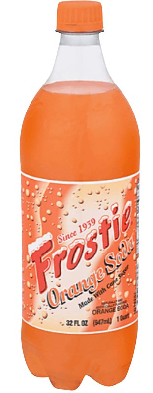 Frostie 83246 Soda, Orange, 32 oz, Pack of 12