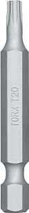 DEWALT DW2660 Power Bit, T20 Drive, Torx Drive, 1/4 in Shank, Hex Shank, 2 in L, Steel