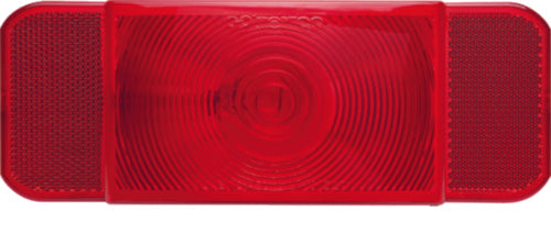 Optronics AST61BP Red Replacement Lens - Driver Side