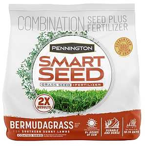Pennington SMART SEED 100543734 Grass Seed, 1.75 lb Bag