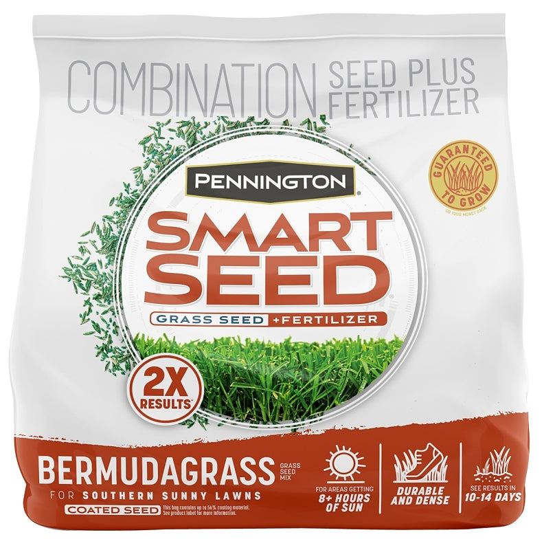 Pennington SMART SEED 100543734 Grass Seed, 1.75 lb Bag