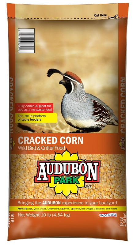 Audubon Park 12518 Cracked Corn, 10 lb
