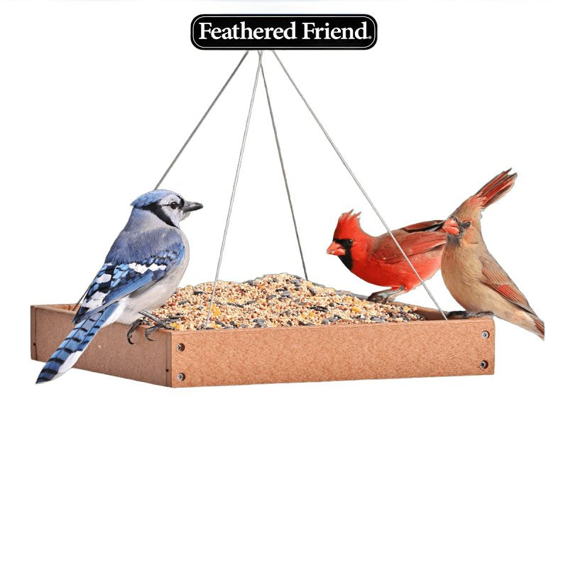 Feathered Friend Favorite Series 14423 Cracked Corn Favorite Blend, 40 lb, All-Purpose Bag
