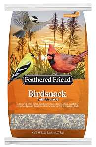 Feathered Friend Birdsnack Series 14391 Birdsnack, 20 lb Bag