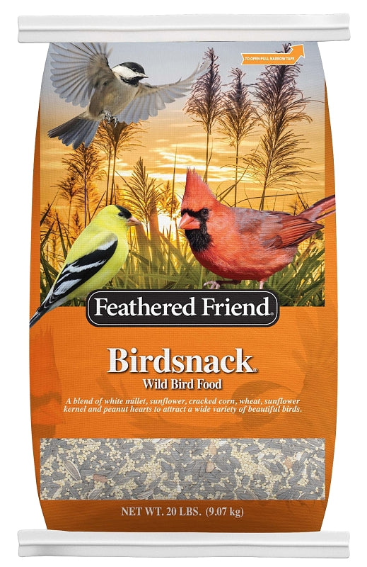 Feathered Friend Birdsnack Series 14391 Birdsnack, 20 lb Bag