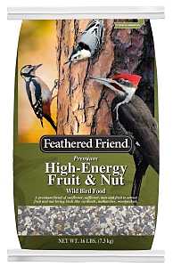 Feathered Friend 14393 High Energy Fruit & Nut, Seed, 16 lb Bag