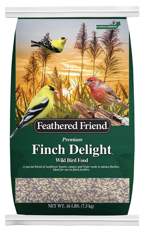 Feathered Friend 14412 Finch Delight, Seed, 16 lb Bag