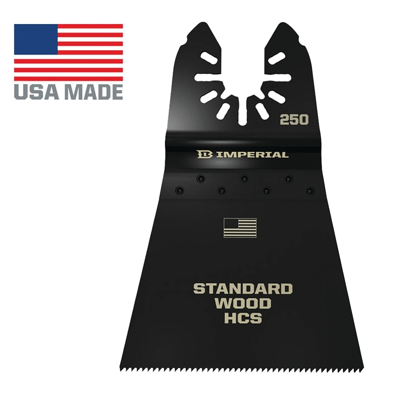 Imperial Blades ONE FIT IBOA250-1 Speartooth Fast-Cut Oscillating Blade, One-Size, 12 TPI, HCS