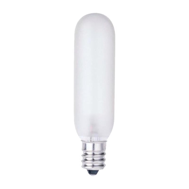 Westinghouse 15 W T6.5 Tubular Incandescent Bulb E12 (Candelabra) Warm White 1 pk, Pack of 6