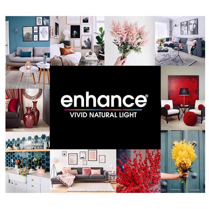 Feit Enhance A19 E26 (Medium) LED Bulb Daylight 40 Watt Equivalence 2 pk