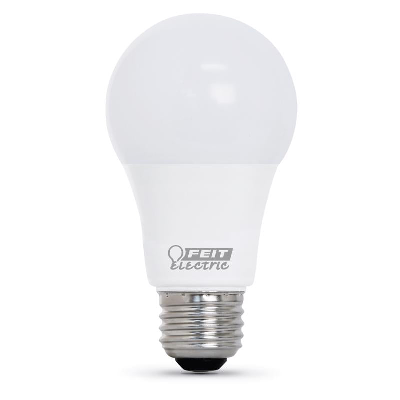 Feit Enhance A19 E26 (Medium) LED Bulb Daylight 60 Watt Equivalence 2 pk