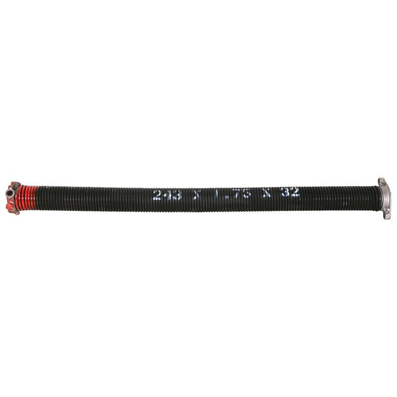 Prime-Line GD 12228 Torsion Spring, 1-3/4 in ID, 2 in OD, 32 in OAL, Carbon Steel, Plain
