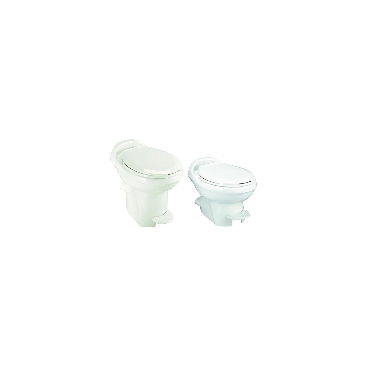 Thetford 34429 Aqua-Magic Style Plus China Toilet, High Profile, White w/o Sprayer