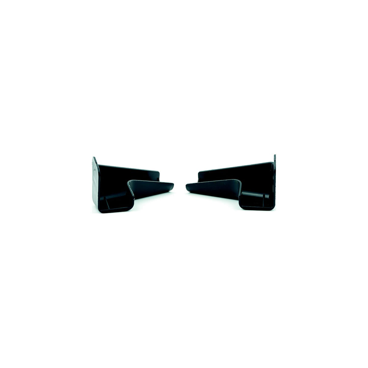 Thetford 94174 Rain Gutter Spout, Long, Black