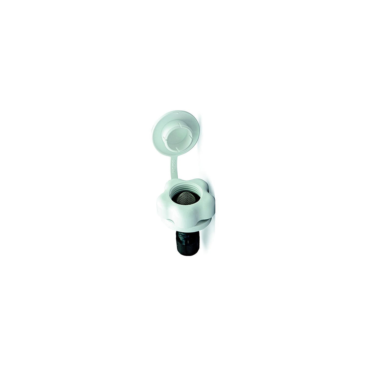 Thetford 94210 Plastic Check Valve, Polar White