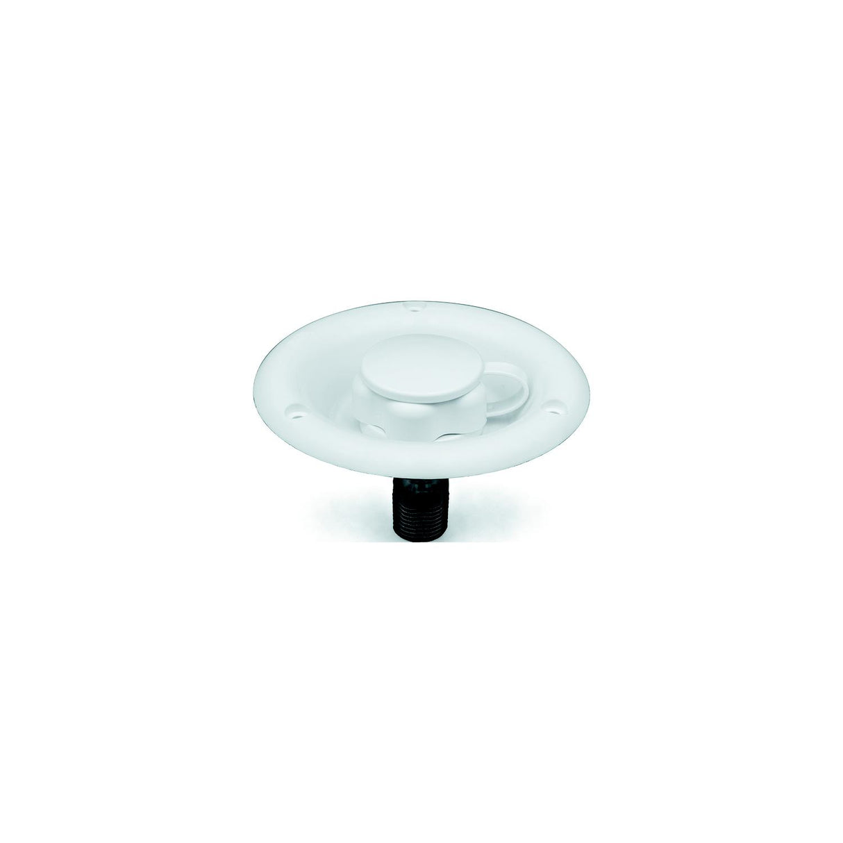 Thetford 94220 City Water Dish W/Plastic Check Valve, Polar White