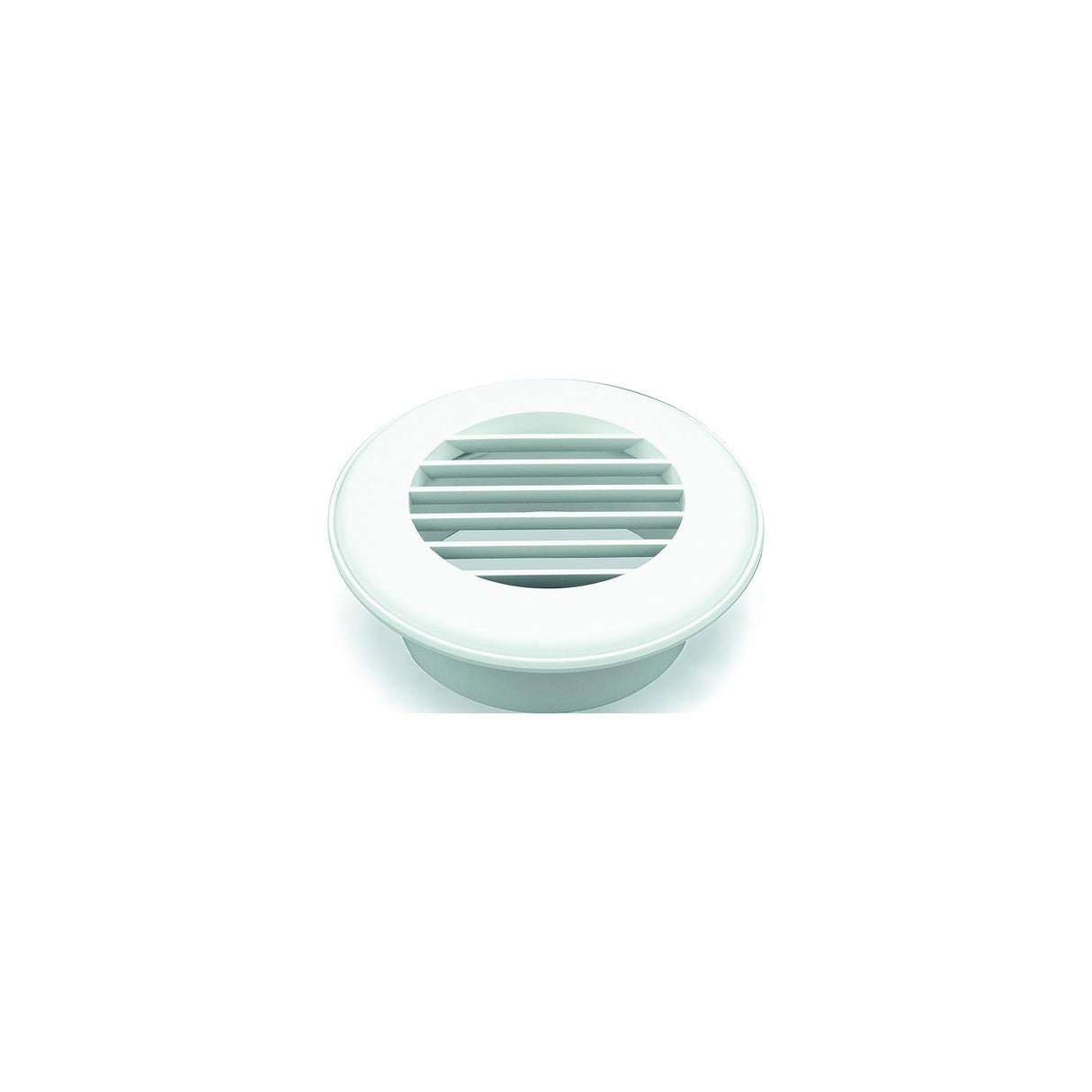 Thetford 94264 Thermovent Ducted Heat Vent w/o Damper, Polar White