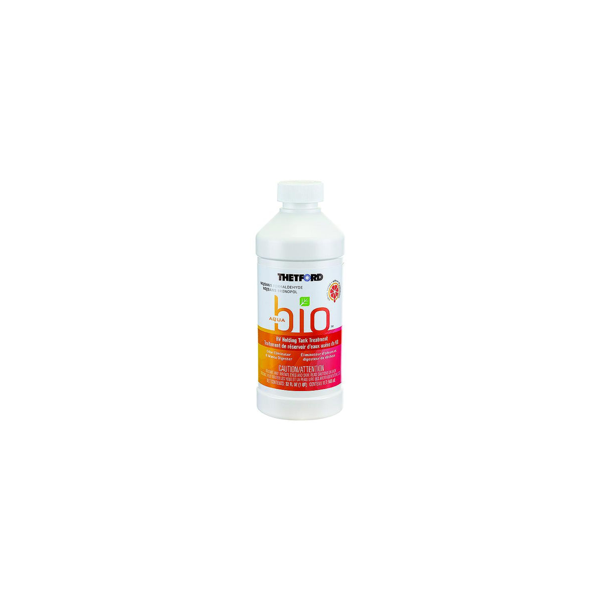 Thetford 96607 Aquabio Holding Tank Treatment, 32 oz.