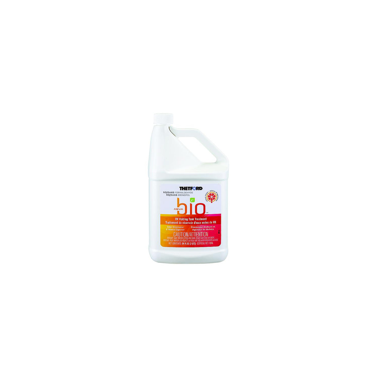 Thetford 96610 Aquabio Holding Tank Treatment, 64 oz.