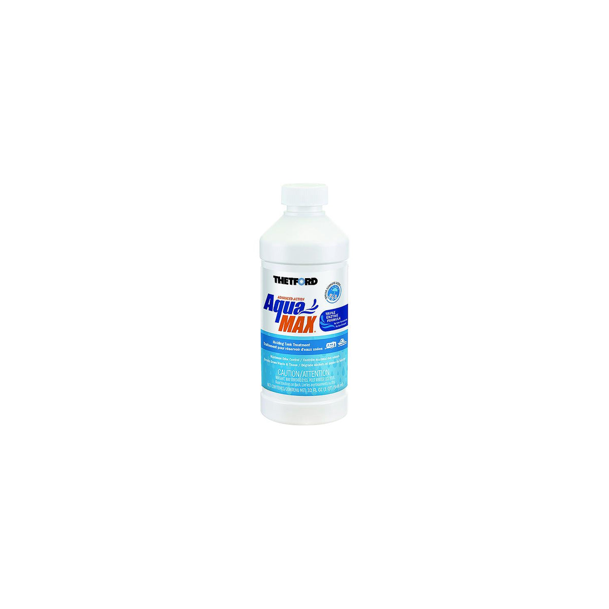 Thetford 96635 AquaMax Holding Tank Treatment, 32oz Liquid, Spring Showers Sent