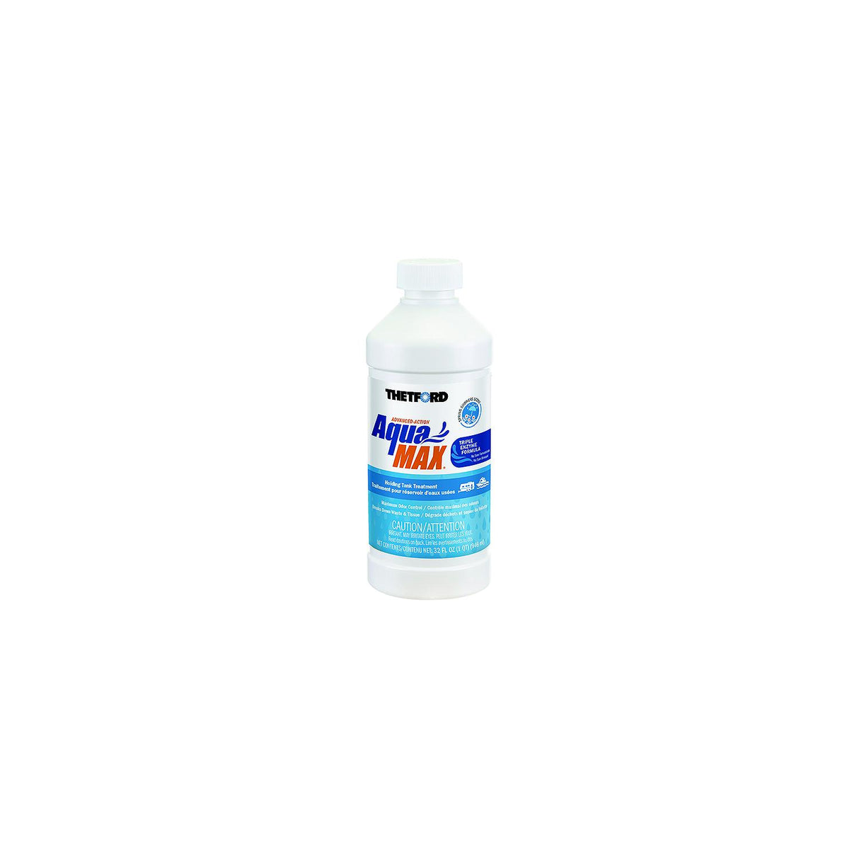 Thetford 96635 AquaMax Holding Tank Treatment, 32oz Liquid, Spring Showers Sent