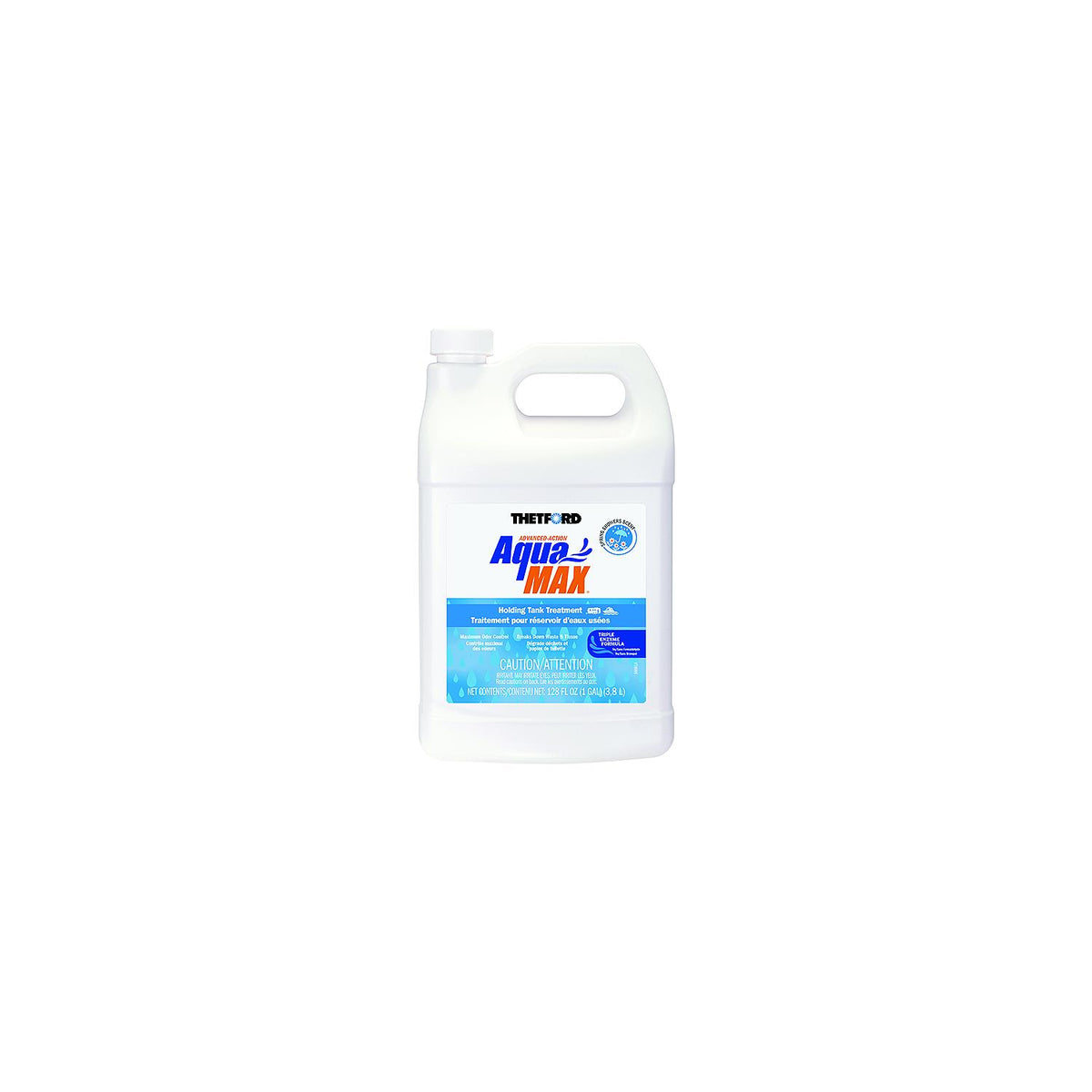 Thetford 96637 AquaMax Holding Tank Treatment, 1 Gal. Liquid, Spring Showers Sent