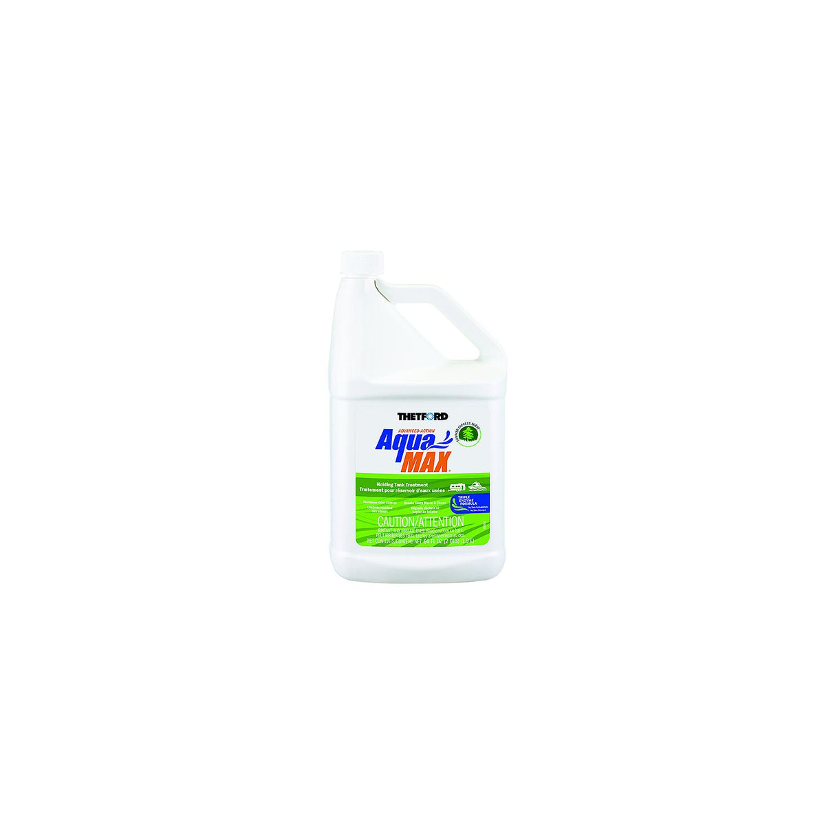 Thetford 96682 AquaMax Holding Tank Treatment, 1/2 Gal. Liquid, Summer Cypress Sent