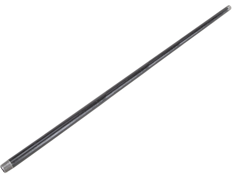 ProSource 583-360HC Pipe Nipple, 1/2 in, Male, Steel, 40 Schedule, 36 in L