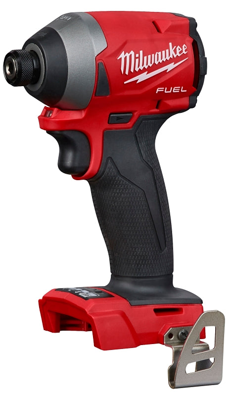 Milwaukee M18 FUEL 2953-20 Impact Driver, Tool Only, 18 V, 3 Ah, 1/4 in Drive, Hex Drive, 4300 IPM, 3900 rpm Speed