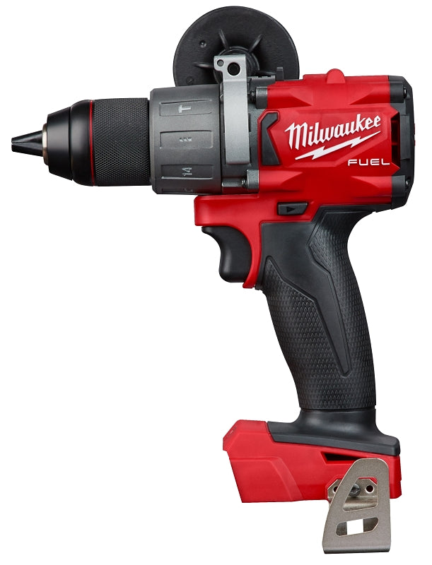 Milwaukee M18 FUEL 2904-20 Hammer Drill/Driver, Tool Only, 18 V, 5 Ah, 1/2 in Chuck, Keyless Chuck, 33,000 BPM