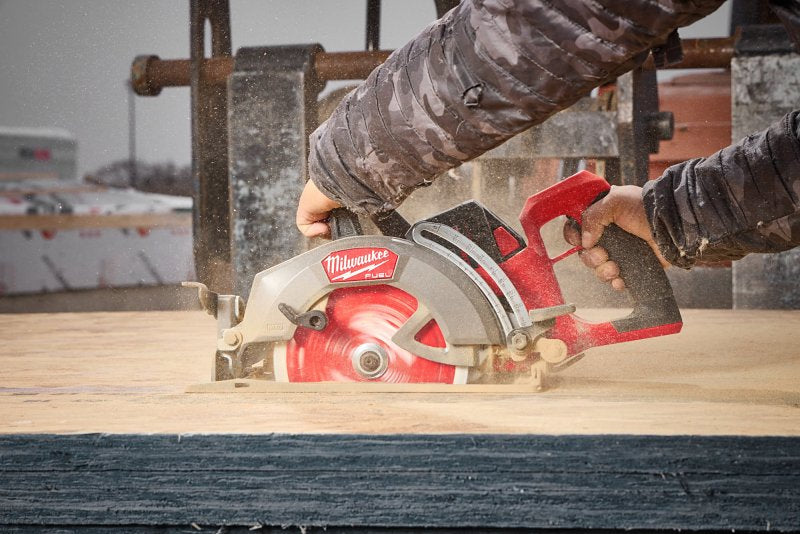 Milwaukee M18 FUEL Series 2930-20 Circular Saw, Tool Only, 7-1/4 in Dia Blade, 2-5/8 in Cutting Capacity, 53 deg Bevel