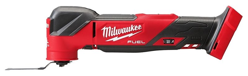 Milwaukee M18 FUEL Series 2836-20 Oscillating Multi-Tool, Tool Only, 18 V, 10,000 to 20,000 opm, 4.2 deg Oscillating