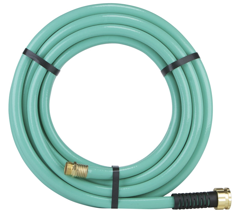 Swan FlexritePRO CSNFXP58025 Heavy-Duty Garden Hose, 5/8 in, 25 ft L, Female, 9.8 gpm, Polyester
