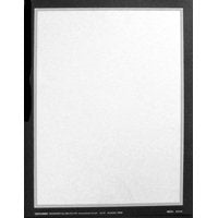 Centurion SLC101 Laser Sign, Black/Silver Background, 8-1/2 in W x 11 in H Dimensions