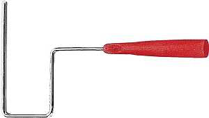 Linzer RF602-11 Roller Frame, 11 in L, 6-1/2 in L Roller, Threaded Handle