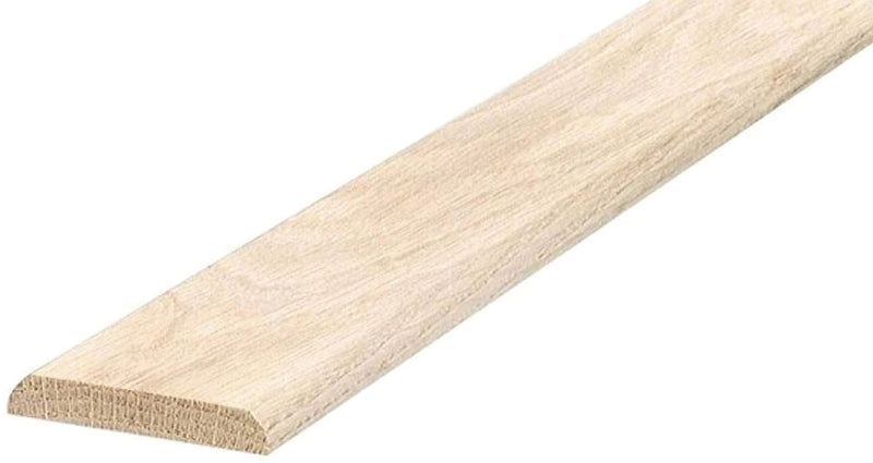 M-D 11908 Threshold, 36 in L, 2-1/2 in W, Flat Profile, Hardwood, Natural