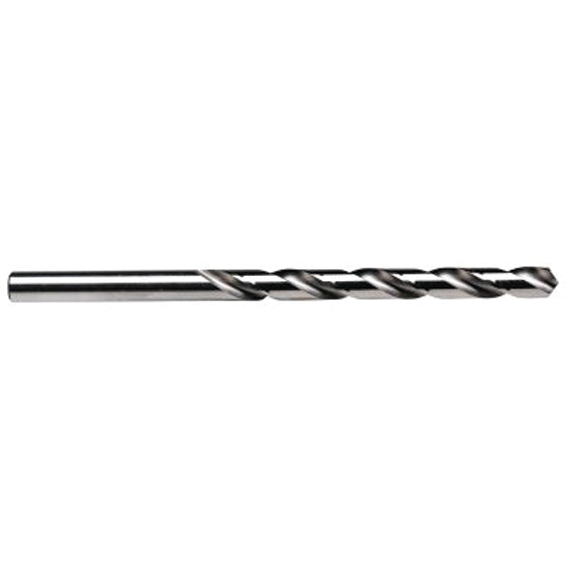 Irwin 81114 Jobber Drill Bit, 0.182 in Dia, 3-3/8 in OAL, Spiral Flute, 4-Flute, 0.182 in Dia Shank, Straight Shank