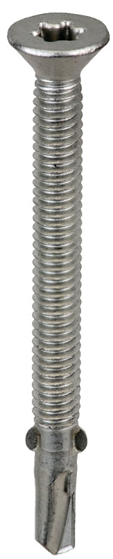 Acorn S-WM12212G250 Screw, #12 Thread, Star Drive, Self-Tapping, Winged Point, Galvanized Steel, 250 BAG