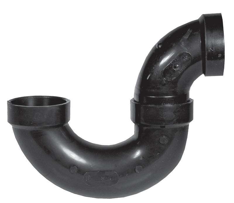 IPEX 027431 P-Trap, 1-1/2 in, SCH 40, Hub