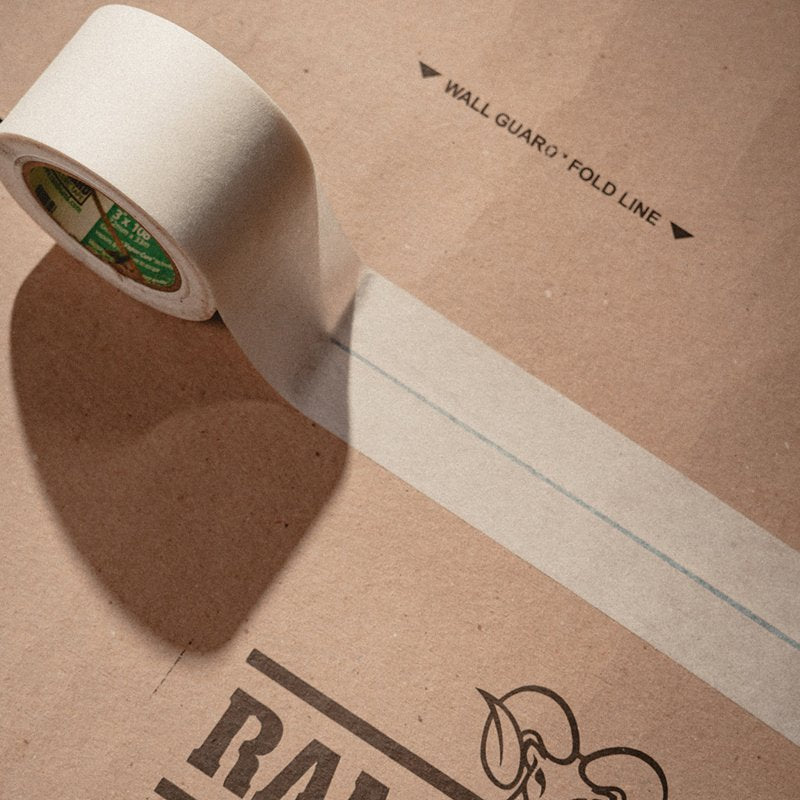 Ram Board RBVCT 3-108 Tape, 3 in W, 108 ft L