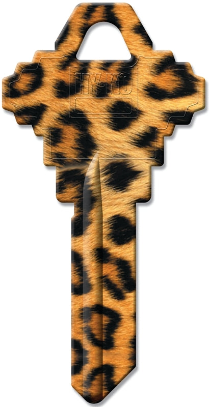 Hy-Ko 16010SC1-01 Key Blank, Brass, Nickel, For: Baldwin Locks, Schlage SC1 Keyways, Pack of 10