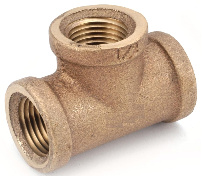 PIPE TEE FITP BRS 200PSI 3/4IN