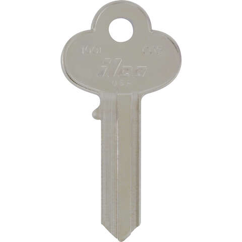 HILLMAN KeyKrafter House/Office Universal Key Blank 220 CO5 Single, Pack of 4