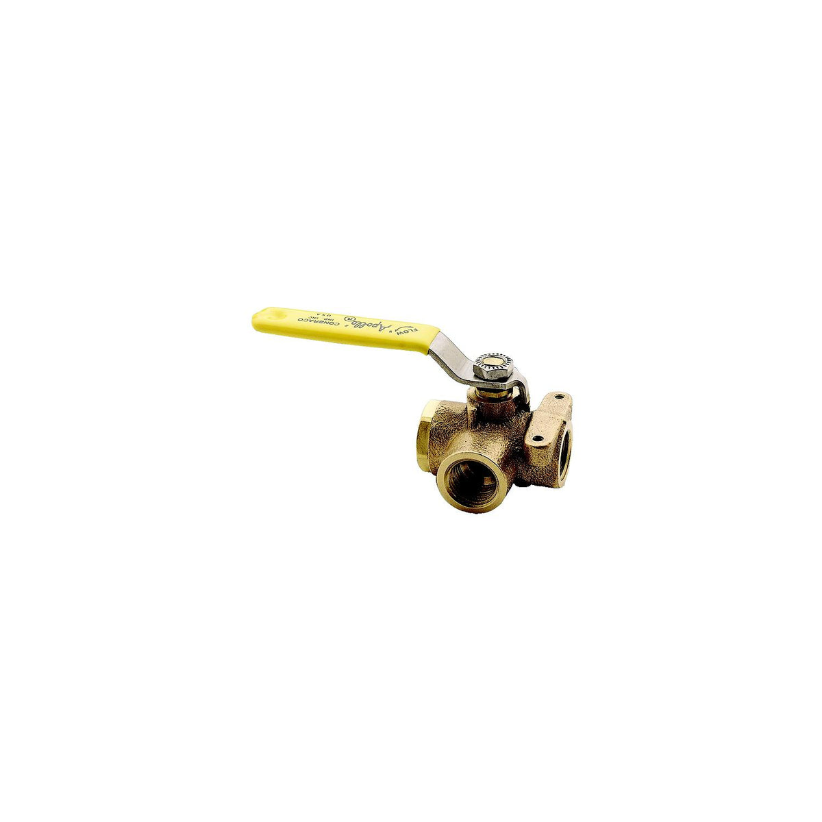 1/2″ 3-Way Bronze Diverter Valve